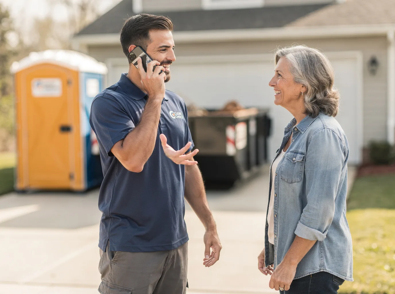 Porta Potty Rental Hankamer, TX FAQs
