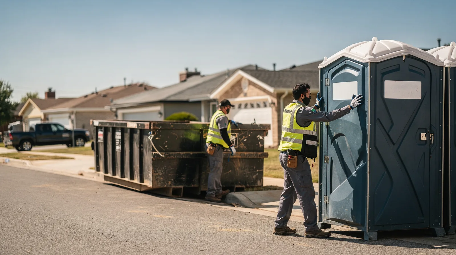 Porta Potty Rental in Hankamer, TX near me